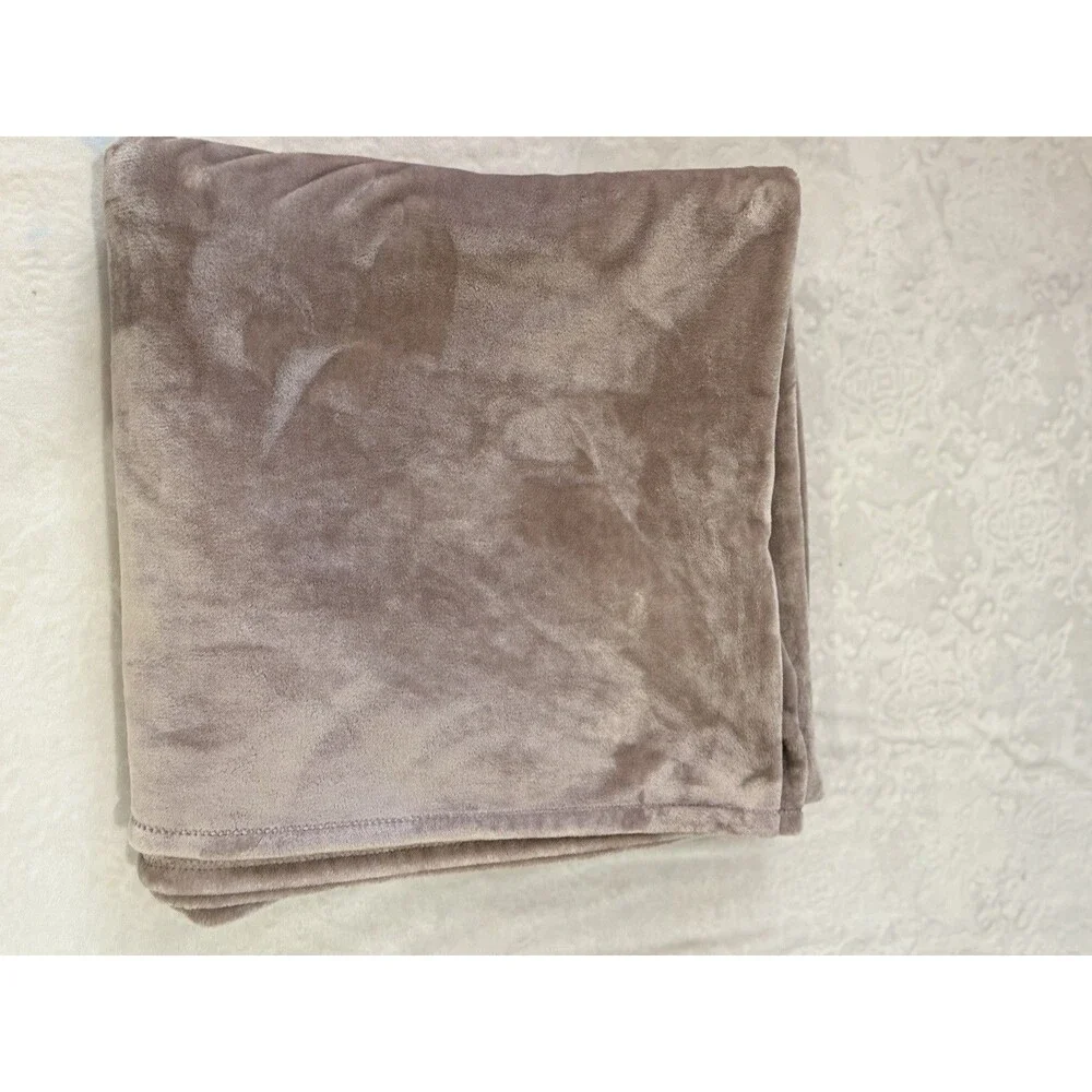 Thales Luxury Collection Blanket Throw Blanket 89 X 84”